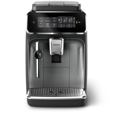 Philips Espressor automat Philips Home Series EP3329/70, negru, pentru cafea boabe, băuturi rapide și întreținere ușoară