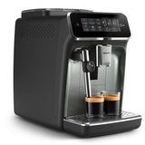 Philips Espressor automat Philips Home Series EP3329/70, negru, pentru cafea boabe, băuturi rapide și întreținere ușoară
