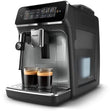 Philips Espressor automat Philips Home Series EP3329/70, negru, pentru cafea boabe, băuturi rapide și întreținere ușoară