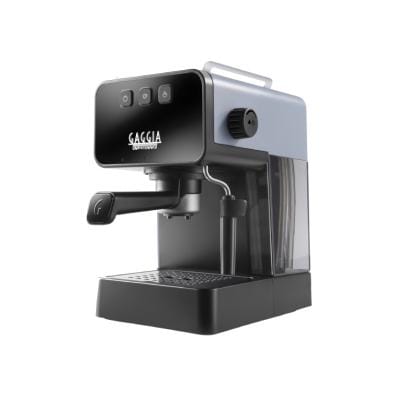 Philips Espressor Philips Gaggia Espresso Deluxe EG2111/64, Storm Grey, design elegant, cafea intensa pentru acasa