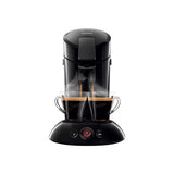 Philips Espressor Philips Senseo Original HD6553/67, negru, pentru pad-uri de cafea, compact, preparare rapidă