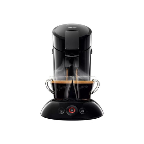 Philips Espressor Philips Senseo Original HD6553/67, negru, pentru pad-uri de cafea, compact, preparare rapidă