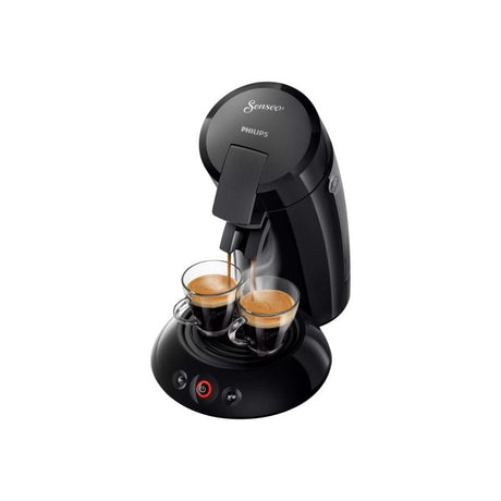 Philips Espressor Philips Senseo Original HD6553/67, negru, pentru pad-uri de cafea, compact, preparare rapidă