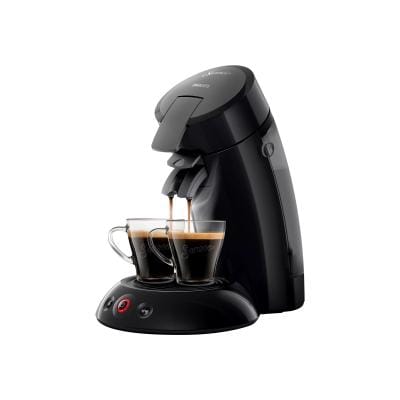 Philips Espressor Philips Senseo Original HD6553/67, negru, pentru pad-uri de cafea, compact, preparare rapidă