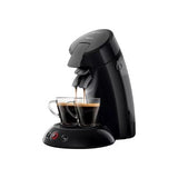 Philips Espressor Philips Senseo Original HD6553/67, negru, pentru pad-uri de cafea, compact, preparare rapidă