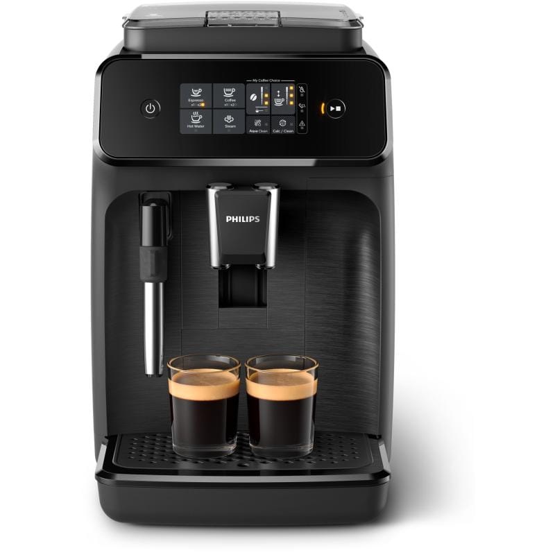 Philips Espressor automat Philips Seria 1200 EP1220/00, râșniță integrată, cappuccinator pentru spumă de lapte