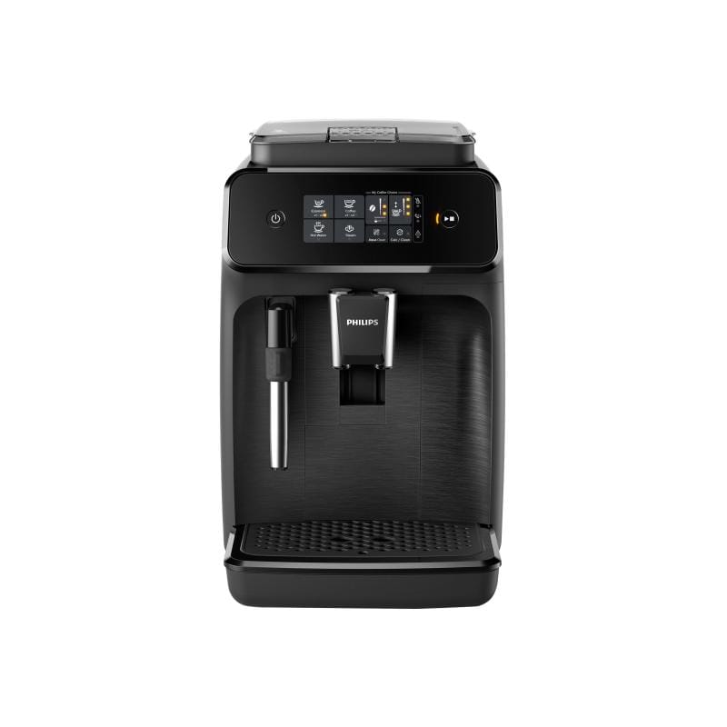 Philips Espressor automat Philips Seria 1200 EP1220/00, râșniță integrată, cappuccinator pentru spumă de lapte