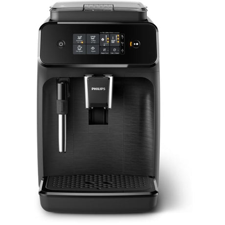 Philips Espressor automat Philips Seria 1200 EP1220/00, râșniță integrată, cappuccinator pentru spumă de lapte