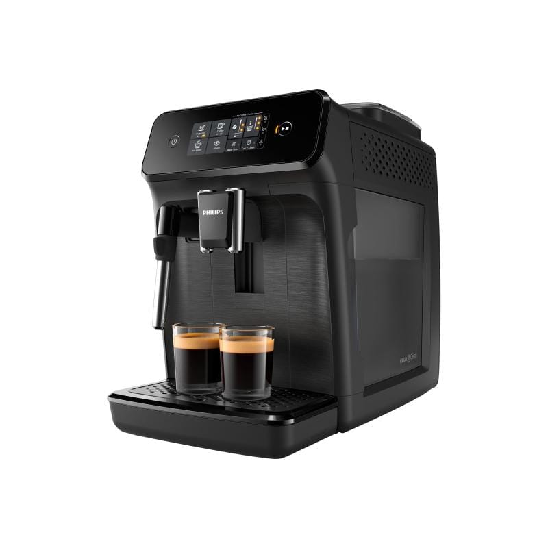 Philips Espressor automat Philips Seria 1200 EP1220/00, râșniță integrată, cappuccinator pentru spumă de lapte