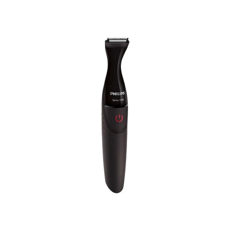Philips Aparat de tuns multifuncțional Philips Multigroom MG1100/16 pentru barbă și conturare, compact pentru acasă și călătorii