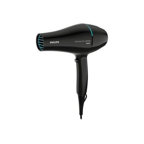 Philips Uscător de păr Philips DryCare Pro BHD272/00, negru, pentru uscare rapidă și coafare acasă
