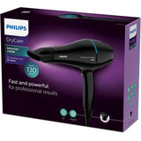 Philips Uscător de păr Philips DryCare Pro BHD272/00, negru, pentru uscare rapidă și coafare acasă