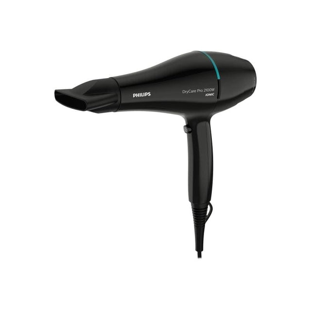 Philips Uscător de păr Philips DryCare Pro BHD272/00, negru, pentru uscare rapidă și coafare acasă