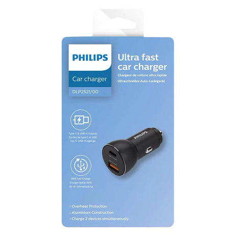 Philips Incarcator auto Incarcator auto Philips PH-DLP2521 | 36W