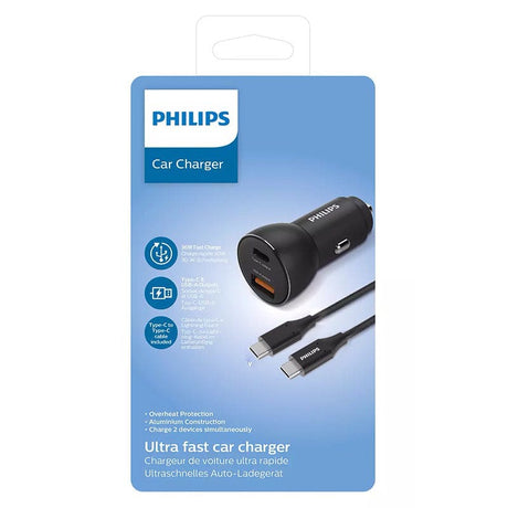 Philips Incarcator auto Incarcator auto Philips PH-DLP2521C | 36W