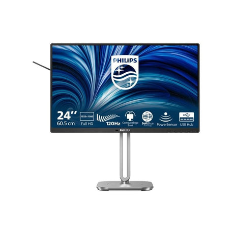Philips Monitor Philips 24B2N4200/00, 24 inch, pentru birou și home office