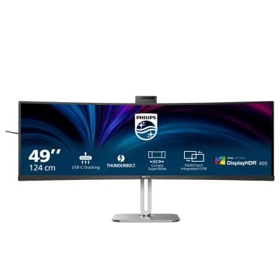 Philips Monitor Philips 6000 Series 49B2U6903CH/00 UltraWide 49” pentru productivitate profesională