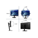 Philips Monitor Philips B-Line 24B2U3301D/00 24” pentru birou, confort vizual și productivitate