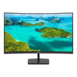 Philips Monitor LED Philips E Line 241E1SC/00 23,6” Full HD, design modern pentru birou și acasă