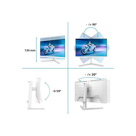Philips Monitor Gaming Philips Evnia 27M2N6501L/00, 27 inch, Design Premium, pentru Birou si Home Office
