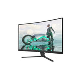 Philips Monitor Gaming Philips Evnia 3000 32M2C3500L/00 32” Curbat, Ecran Mare pentru Divertisment și Productivitate