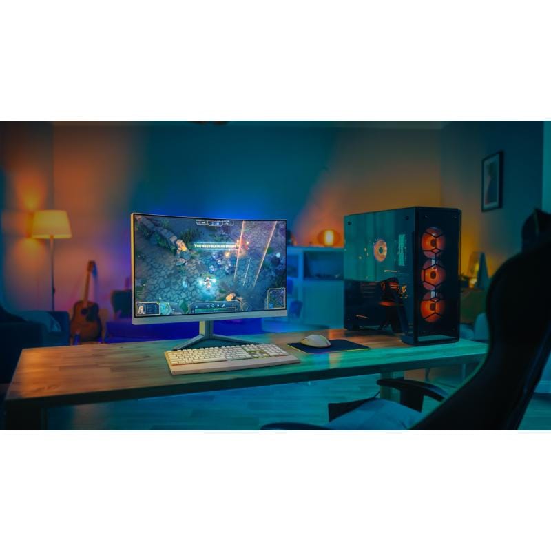 Philips Monitor gaming Philips Evnia 5000 27M2C5501/00, 27 inch, imagini fluide si culori clare
