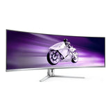 Philips Monitor Gaming Philips Evnia 49M2C8900/00, 49” ultra-lat, ecran imersiv pentru performanță ridicată