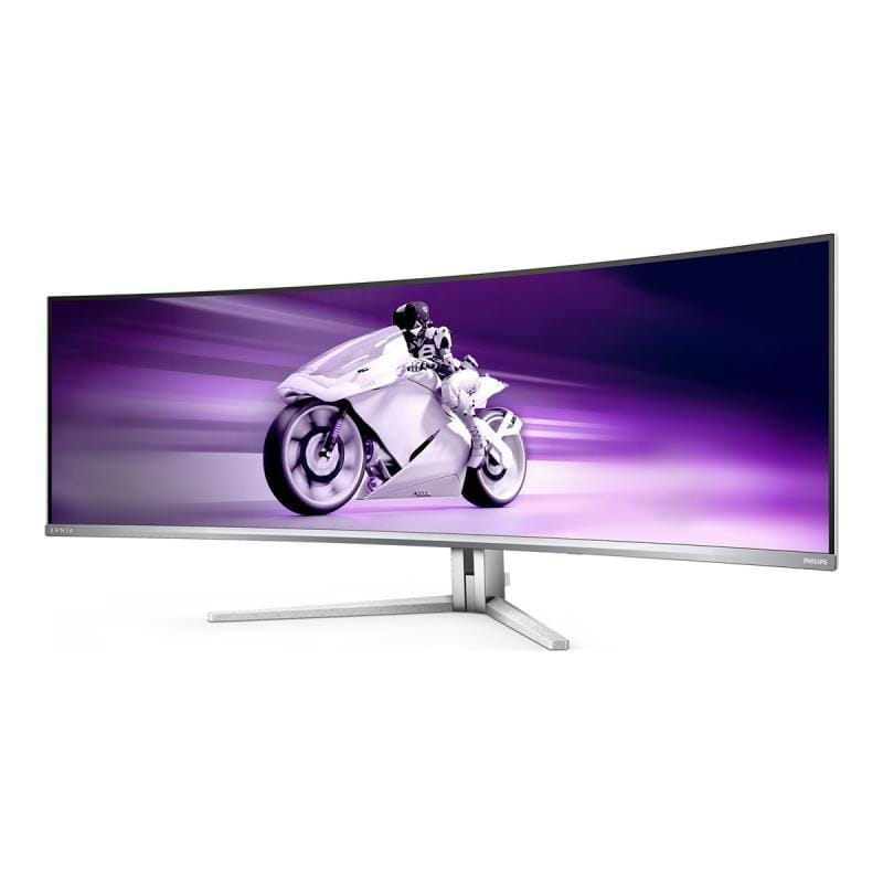 Philips Monitor Gaming Philips Evnia 49M2C8900/00, 49” ultra-lat, ecran imersiv pentru performanță ridicată