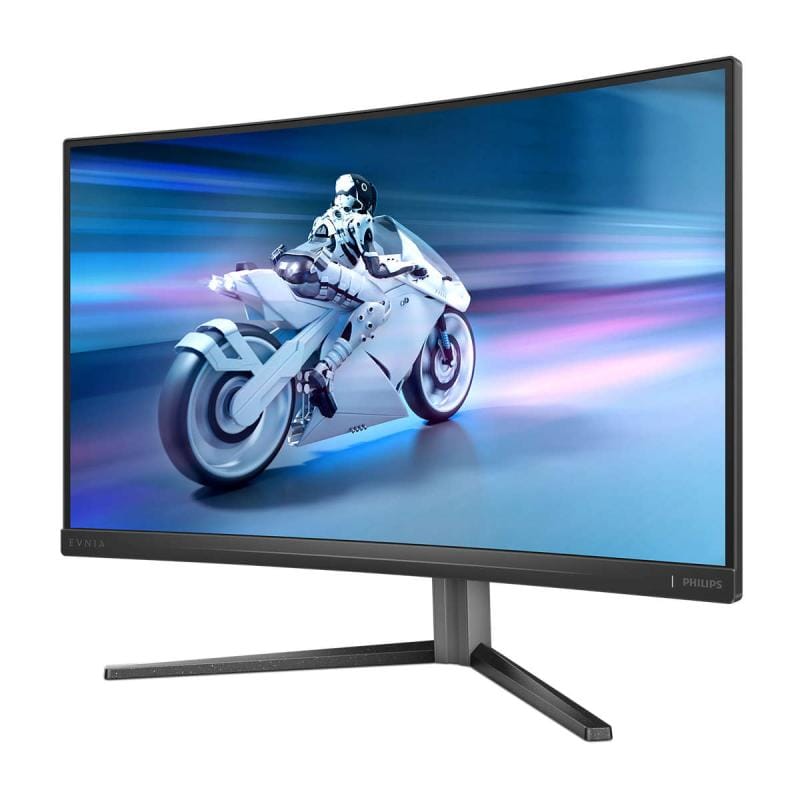 Philips Monitor gaming Philips Evnia 5000 27M2C5200W/00, 27 inch, curbat, răspuns rapid, imagine fluidă