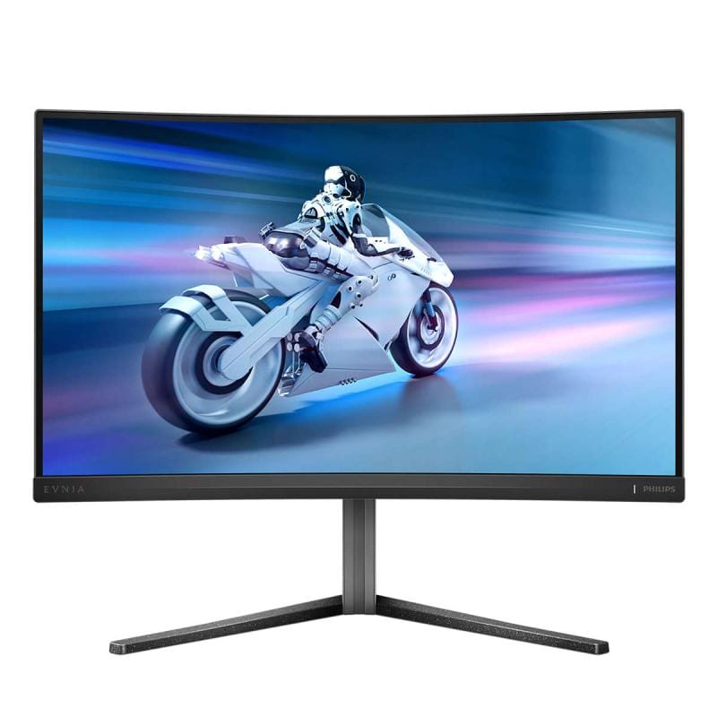 Philips Monitor gaming Philips Evnia 5000 27M2C5200W/00, 27 inch, curbat, răspuns rapid, imagine fluidă