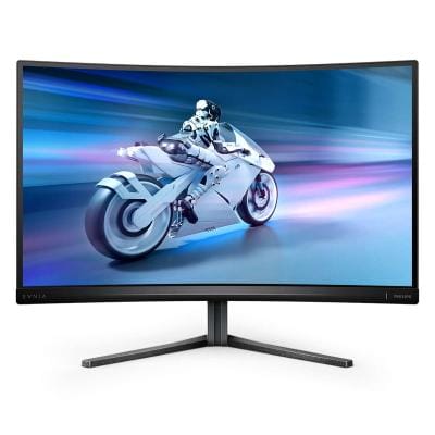 Philips Monitor gaming Philips Evnia 5000 27M2C5200W/00, 27 inch, curbat, răspuns rapid, imagine fluidă