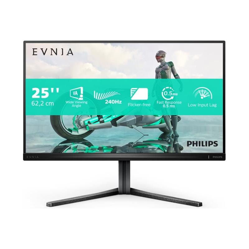 Philips Monitor gaming Philips Evnia 25” 25M2N3200W/00