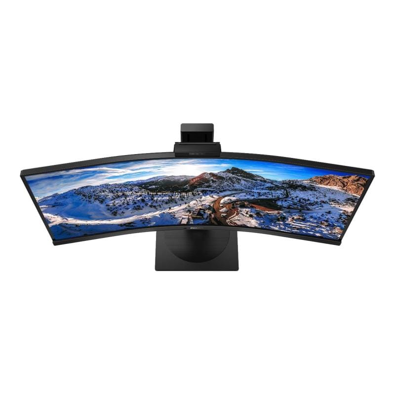 Philips Monitor Curbat Ultrawide Philips P-line 346P1CRH, 34”, USB-C Docking, MultiView, LowBlue, Flicker-Free