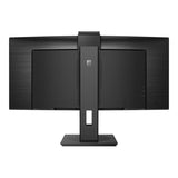 Philips Monitor Curbat Ultrawide Philips P-line 346P1CRH, 34”, USB-C Docking, MultiView, LowBlue, Flicker-Free