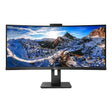 Philips Monitor Curbat Ultrawide Philips P-line 346P1CRH, 34”, USB-C Docking, MultiView, LowBlue, Flicker-Free