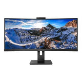 Philips Monitor Curbat Ultrawide Philips P-line 346P1CRH, 34”, USB-C Docking, MultiView, LowBlue, Flicker-Free