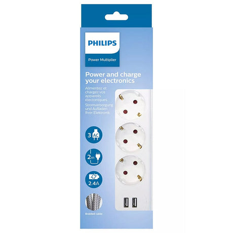 Philips Prelungitor Prelungitor Philips PH-SPN3032WA | Alb