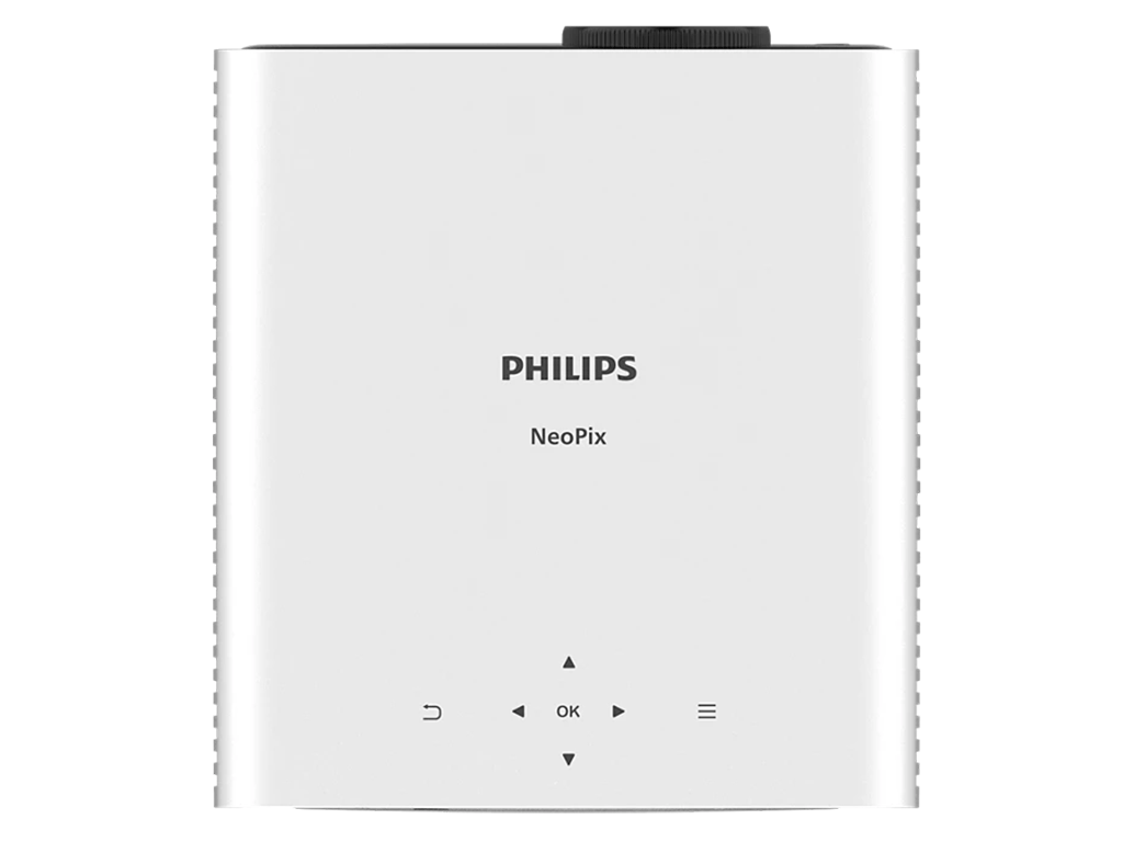 Philips Proiector Proiector Philips N-550 | 3.21kg, Full HD, Alb, Smart, Bluetooth