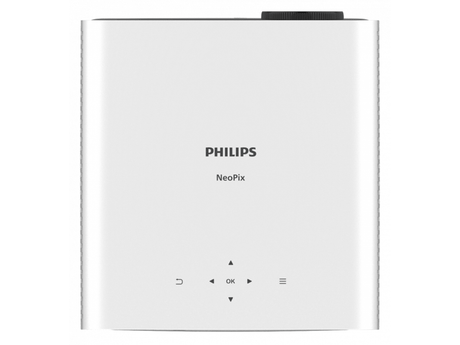 Philips Proiector Proiector Philips N-750 | 14W, Full HD, Alb, Bluetooth, Wireless