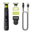 Philips Aparat de tuns și ras Philips OneBlade Pro QP6542/15 Face & Body, negru