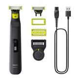 Philips Aparat de tuns și ras Philips OneBlade Pro QP6542/15 Face & Body, negru