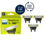 Philips Lamă de schimb Philips OneBlade 360 QP430/50 pentru aparat de bărbierit și conturare