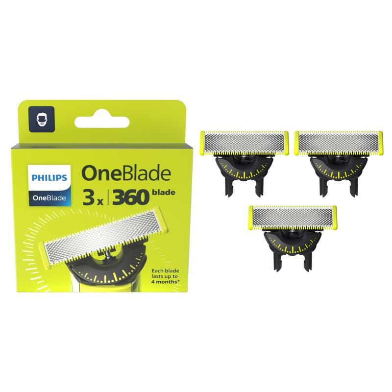 Philips Lamă de schimb Philips OneBlade 360 QP430/50 pentru aparat de bărbierit și conturare