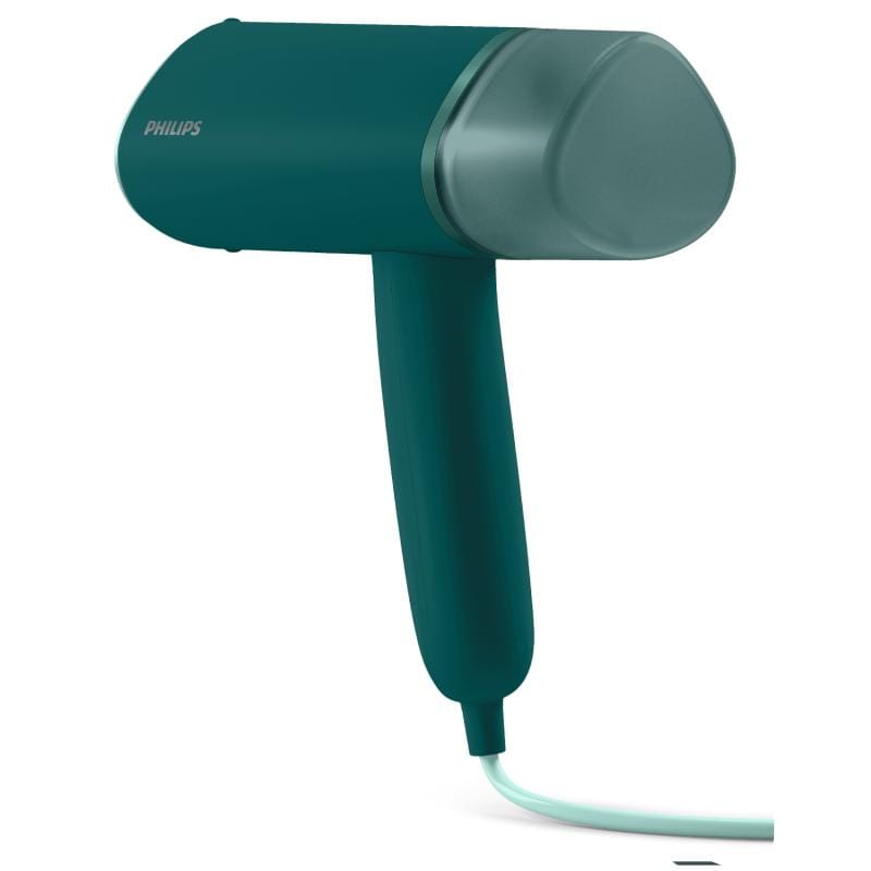 Philips Aparat de călcat cu abur portabil Philips STH3020/70, verde închis, pentru împrospătare rapidă a hainelor