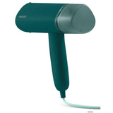 Philips Aparat de călcat cu abur portabil Philips STH3020/70, verde închis, pentru împrospătare rapidă a hainelor