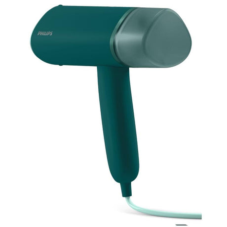 Philips Aparat de călcat cu abur portabil Philips STH3020/70, verde închis, pentru împrospătare rapidă a hainelor