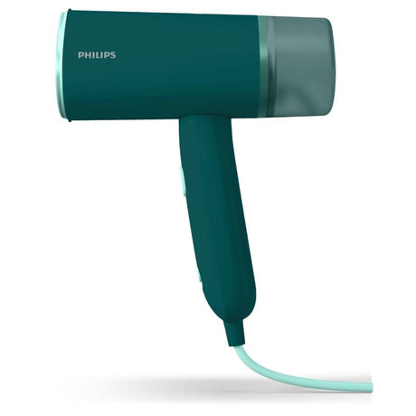 Philips Aparat de călcat cu abur portabil Philips STH3020/70, verde închis, pentru împrospătare rapidă a hainelor