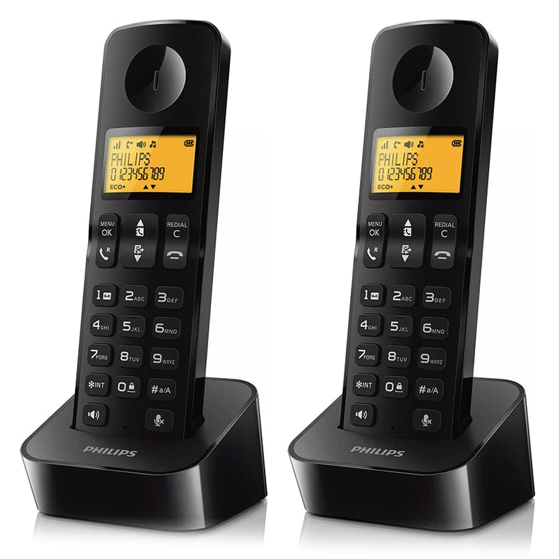 Philips Telefon Telefon Philips PH-D2602B/53 | 1.6", Negru