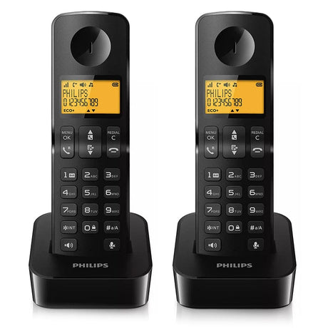 Philips Telefon Telefon Philips PH-D2602B/53 | 1.6", Negru