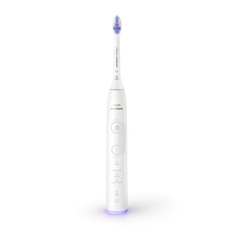 Philips Set 2x Periuțe de dinți electrice Philips Sonicare 7100 HX7429/02 Duo Pack, negru/alb
